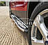 Бічні підніжки Hyundai Santa Fe 2006-2010 - style: Atom, фото 6