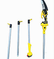 Аккумуляторный выстоторез, кусторез DEWALT (24 V 5.0 AH) комплект