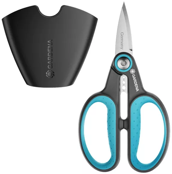 Ножиці для трав і квітів Gardena HerbCut с кобурою (12214-36.000.00), фото 1