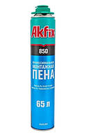 Піна професійна Akfix 850 MEGA 65 л 850 мл./1000 гр