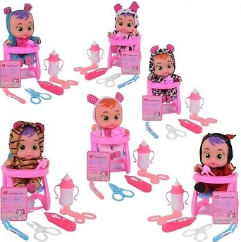 Пупс Cry Babies (3360-9)