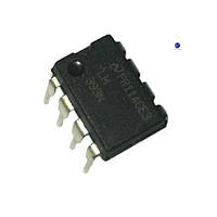 LM393 N DIP-8 (NATIONAL SEMICONDUCTOR) сдвоенный компаратор