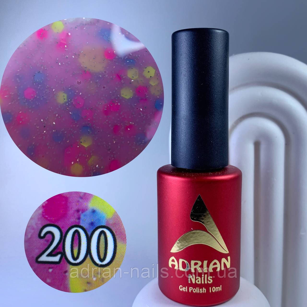 Гель-лак Adrian Nails 10ml - 200