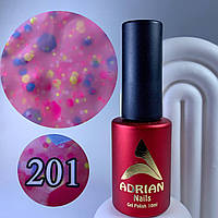 Гель-лак Adrian Nails 10ml - 201