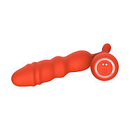 Вібратор для жінок Dual Orgasm Vibrator Kissen Glitz, фото 3