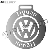 Брелок Volkswagen Tiguan на автомобільні ключі