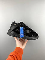 Мужские кроссовки Adidas Originals Streetball II черные кеды адидас обувь для мужчин на каждый день демисезон