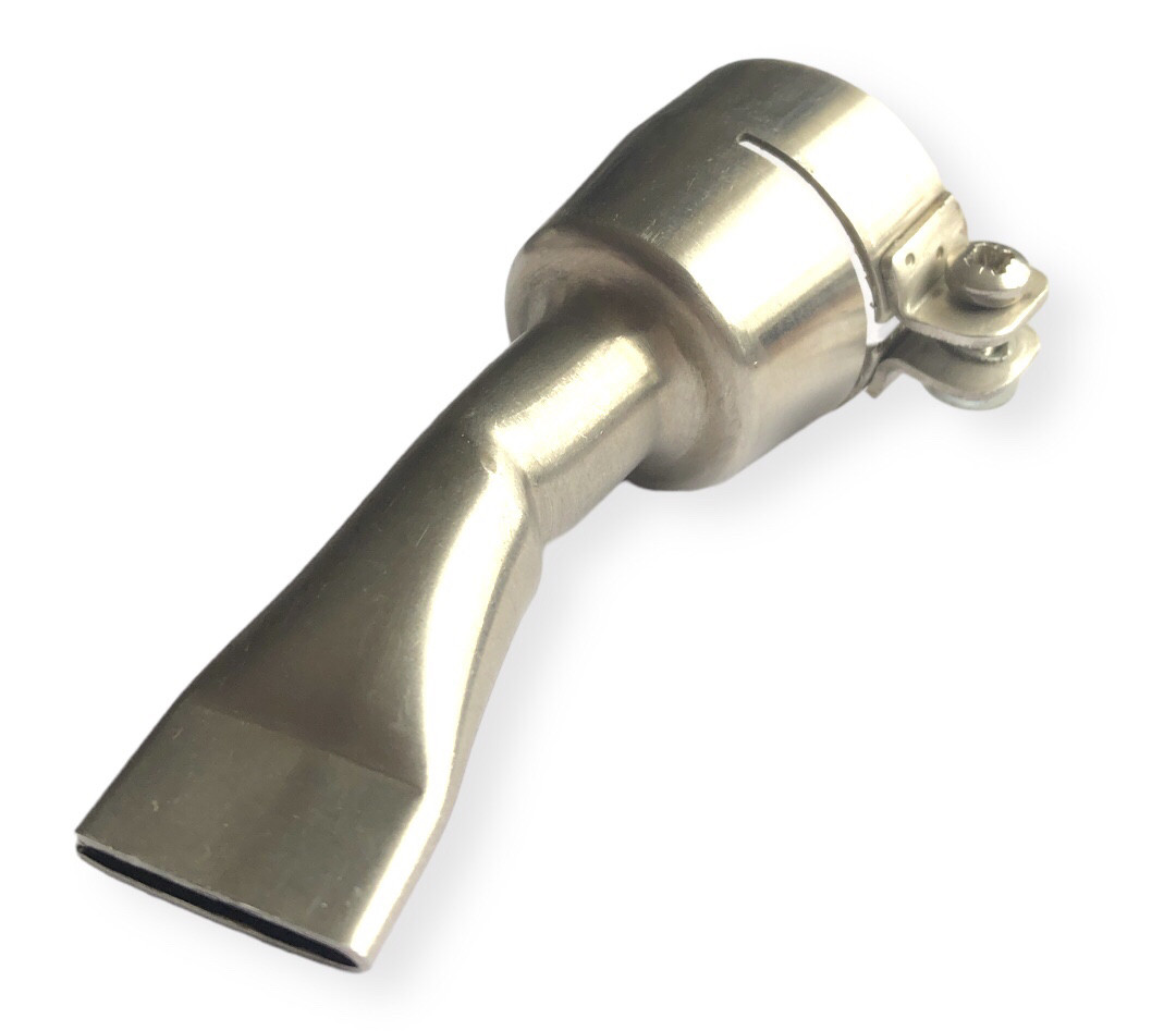 Насадка для фена зігнута плоска STEINEL 20х2мм, фото 1