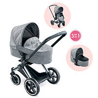 Коляска для кукол Corolle 3 в 1 Cybex со съемной люлькой и корзиной 9000140770