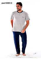 Демисезонная Мужская пижама Турция футболка брюки M L XL 2XL M