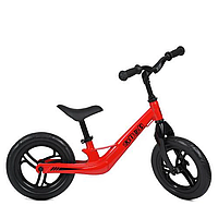 Біговел дитячий Profi Kids LMG1249-3 червоний, 12 дюймів