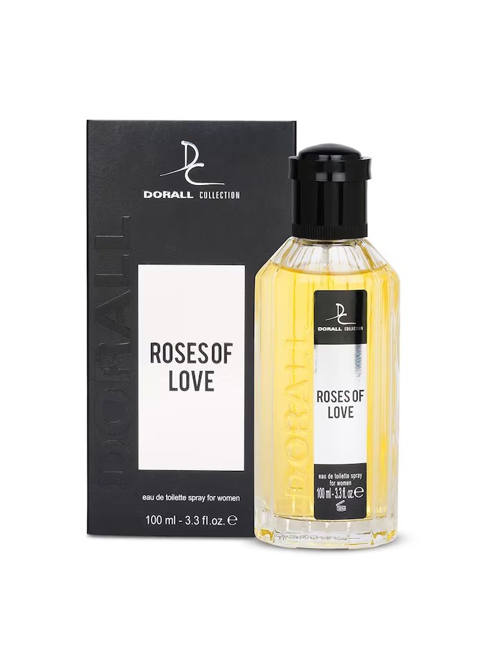 Туалетна вода Dorall Collection Roses of Love для жінок — edt 100 ml, фото 1