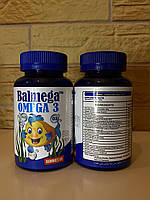 Balmega omega 3 gummies 60шт омега 3 для дітей комплекс вітамінів Єгипет