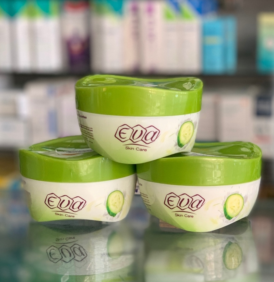 Eva collagen Крем для обличчя Єва з йогуртом і огірком 170 грамів Єгіпет