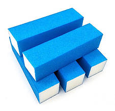 Бафик для манікюру, Синій однотонний