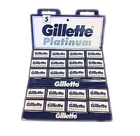 Леза до Т-подібного станка Gillette Platinum, 100 лез