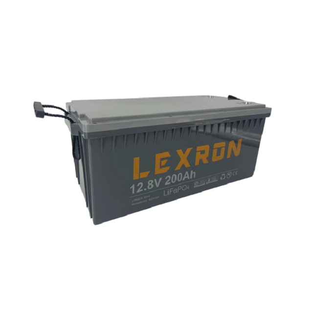 Акумулятор Lexron LR-LTM-12.8V-200AH