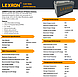 Акумулятор Lexron LR-LTM-12.8V-100AH, фото 4