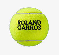 Мячи для тенниса Wilson ROLAND GARROS CLAY 3 BALL (Оригинал с гарантией)