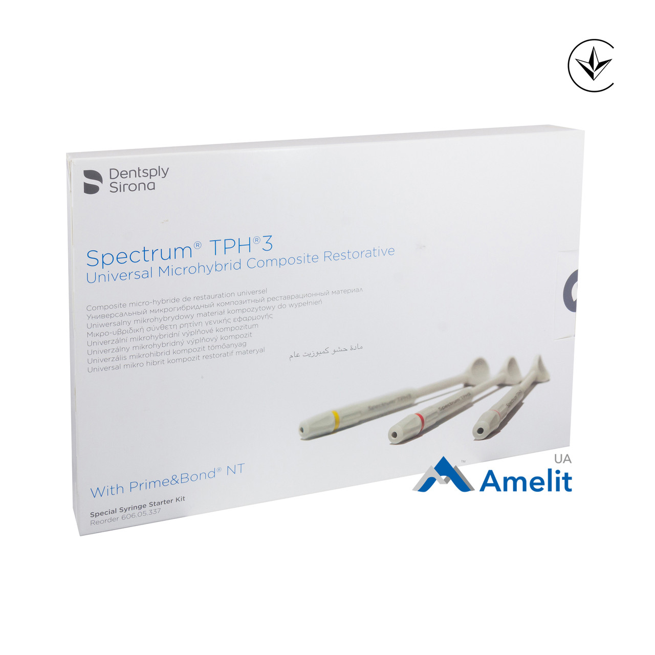 Композит Spectrum TPH3 (Dentsply Sirona), набір