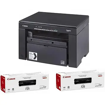 Багатофункціональний пристрій Canon i-SENSYS MF3010 BUNDLE з 2xCRG725 (5252B034AA)