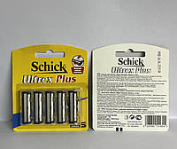 Картриджи для станка Schick Ultrex Plus, 5 шт.