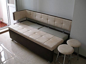 Кухонний диван розкладний/ спальне місце Трініті Сон (виготовлення під розмір замовника)