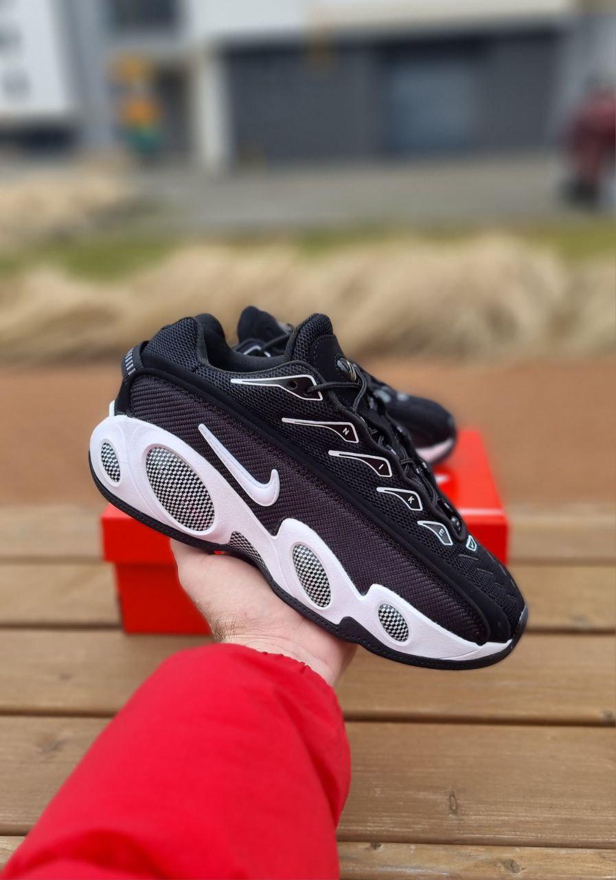 Чоловічі Кросівки Nike x NOCTA Drake Glide Black White / Найк НОКТА Дрейк Глайд Чорні з Білим