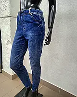 Жіночі джинси Denim. Розмір 14/M/L  Модель мом із високою посадкою Стрейч