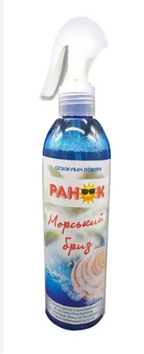 Освіжувач повітря РАНОК  0,3л море (4823317335520)