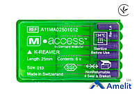 Інструмент ручний K-Reamers M-Access, в асортименті (Dentsply Maillefer), 6 шт./пак.