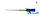 Інструмент ручний K-Reamers M-Access, в асортименті (Dentsply Maillefer), 6 шт./пак., фото 3