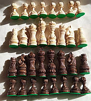 Шахматные фигуры из дерева Королевские