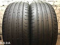 Летние шины б/у 255/45 R18 Sava Intensa UHP 2