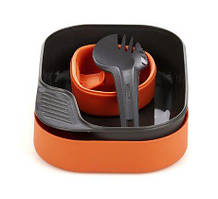 Туристичний набір посуду WILDO CAMP-A-BOX LIGHT - ORANGE 14741