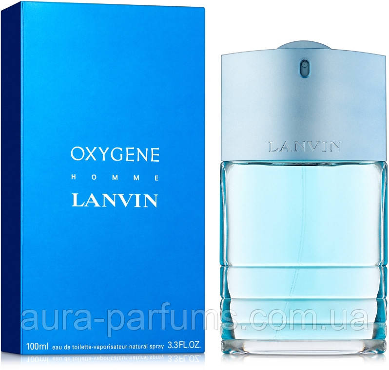 Мужские духи Lanvin Oxygene Men Туалетная вода 100 ml/мл оригинал - фото 1 - id-p453836209