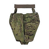 Напашник тризонний 1-го класу захисту (ДСТУ 8782:2018) в кольорі мультикам, фото 2