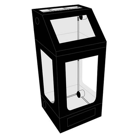 Гроубокс для вирощування рослин PROBOX OUTDOORPRO 80 80x80x180 см, фото 1