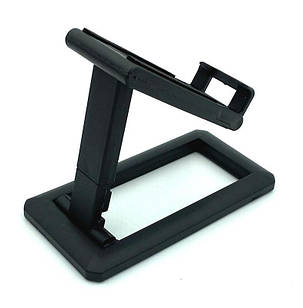 Підставка під телефон Folding Mobile Phone Stand Bracket Чорна