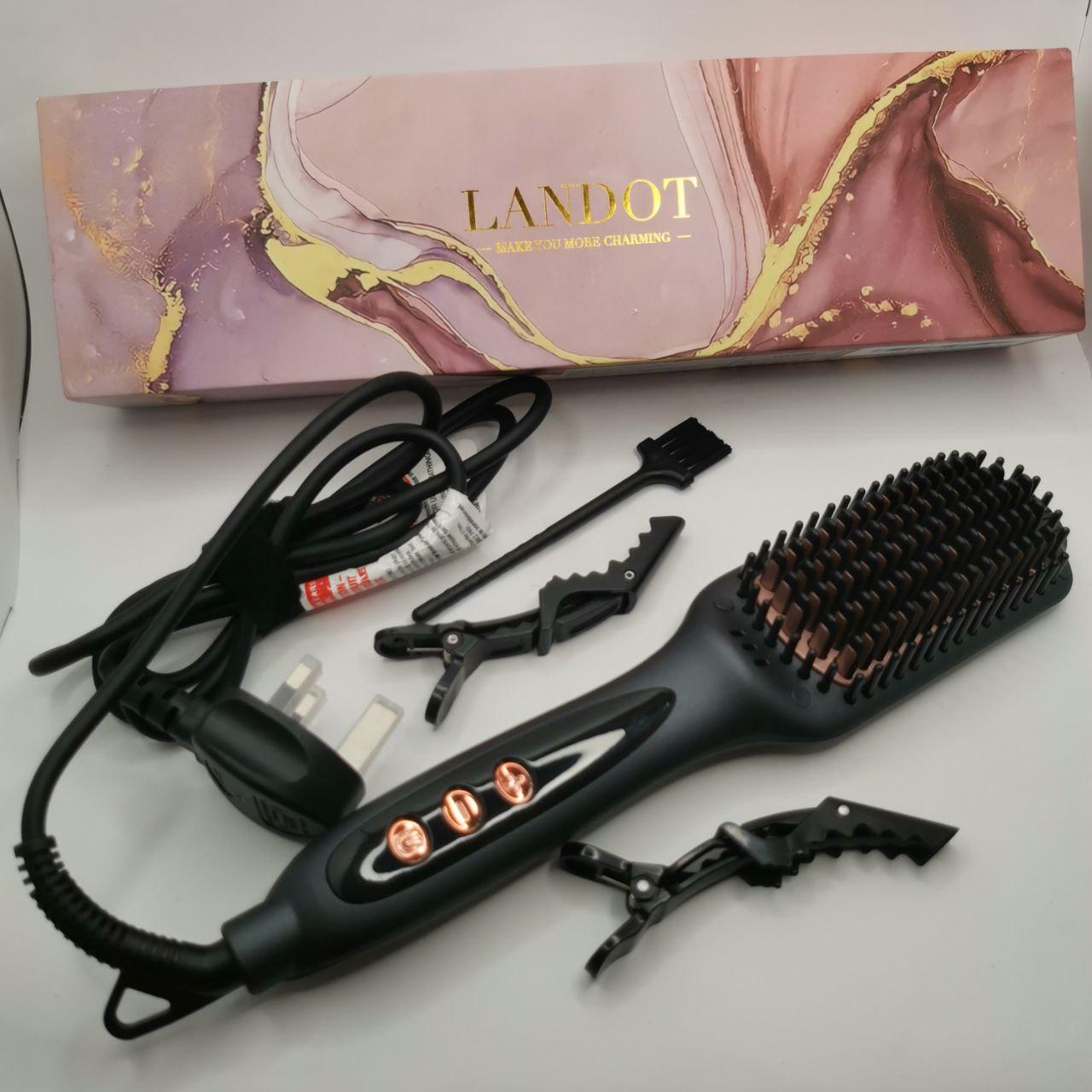 Щітка-вирівнювач для волосся Landot QF-S200 Щітка з підігрівом Щітка для волосся з вирівнюванням волосся