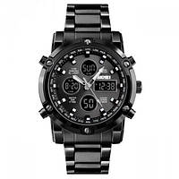 Мужские наручные часы Skmei Molot Limited AllBlack (Черный)
