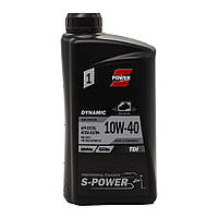 Моторное масло КСМ S-POWER Dynamic TDI 10W40 API СF 1л