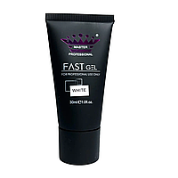 Акрил-Гель білий Master Professional Fast Gel 30 g