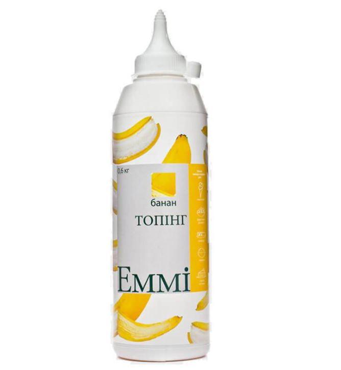 Топінг Emmi смак Банан 600гр