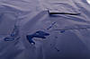 Фартух водонепроникний водовідштовхувальний з нагрудником з регулятором довжини на шиї темно синій, фото 5