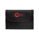 Викрутка з бітами та головками 1/4" 26 шт CrV тріскачкова (чохол), фото 3