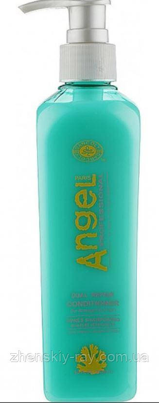 Кондиціонер для відновлення пошкодженого волосся Angel Professional Dual Repair, 1000 мл