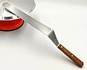 Шпатель кондитерський із вигином 24 см, фото 2