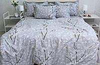 Комплект постельного белья из турецкого коттона 100% хлопка с компаньоном PT-R01 серый