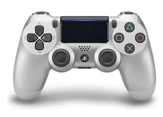 Джойстик геймпад Dualshock PS4 ігровий контролер wireless controller для ПС4 ps4 Срібло